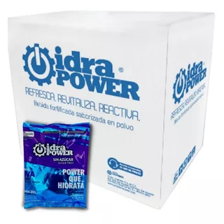Idrapower Uva Hidratante Con Electrolitos Caja Con 20 Piezas