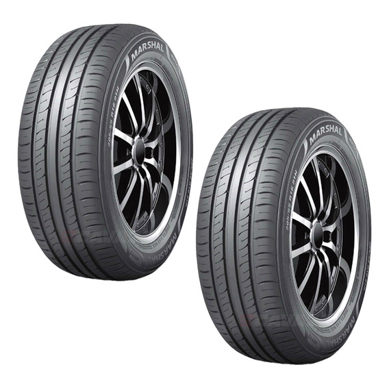 Paquete De 2 Llantas 195/60 R15 Marshal Mh12  88h