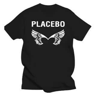 Camiseta Masculina Placebo - Camisa Algodão Banda Show