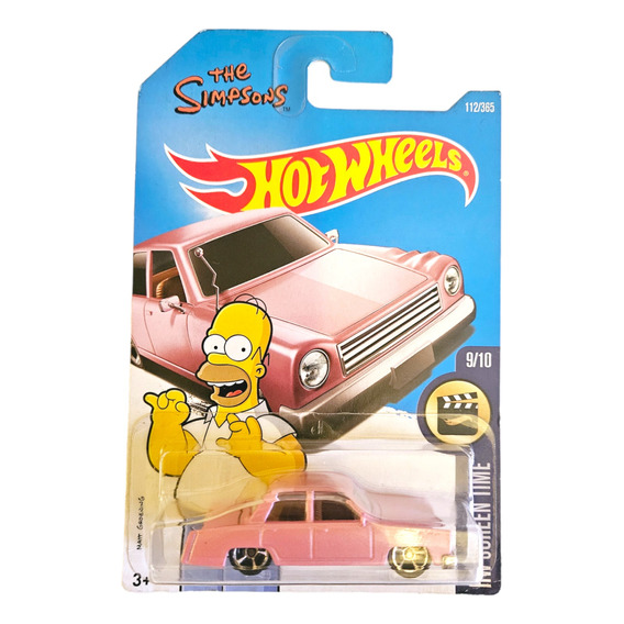Hot Wheels The Simpsons Hw Screen Time