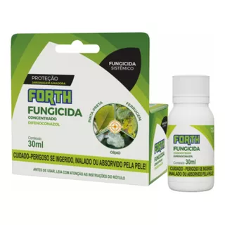 Fungicida Forth Concentrado 30ml Anti Fungos