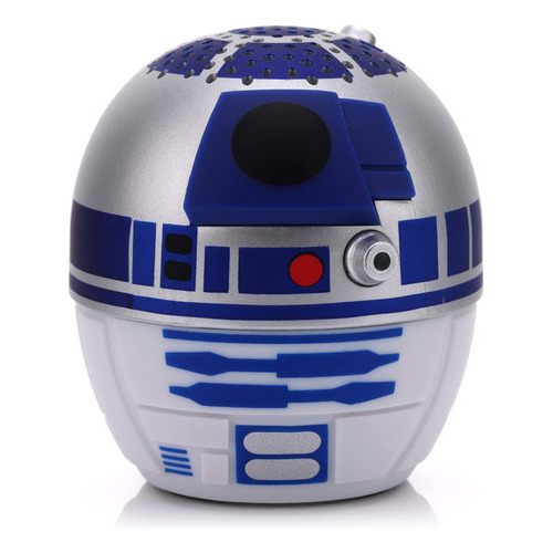 Bitty Boomers - Star Wars: R2-d2, Mini Altavoz Bluetooth, M. Color Multicolor