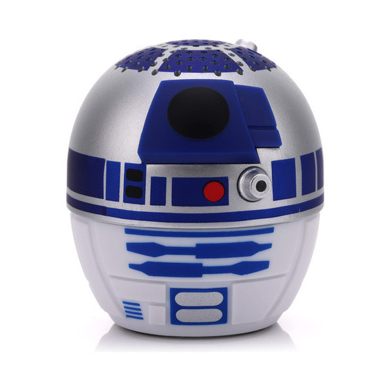 Bitty Boomers - Star Wars: R2-d2, Mini Altavoz Bluetooth, M. Color Multicolor