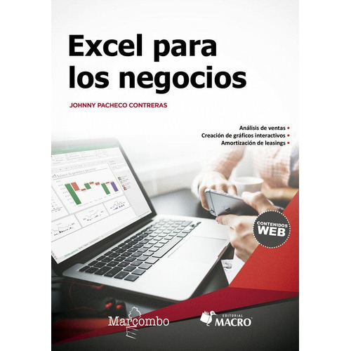 Excel Para Los Negocios, de PACHECO CONTRERAS, Johnny. Editorial Marcombo en español