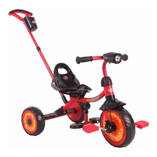 triciclo smiler luxe girl