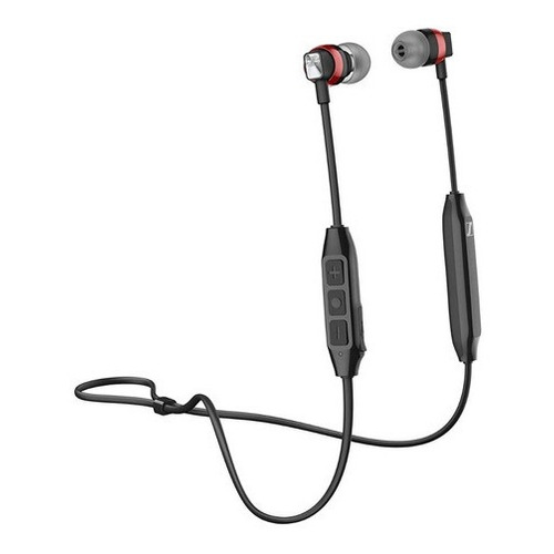 Auriculares In Ear Inalambricos Sennheiser Cx120 Bt Negro/rojo