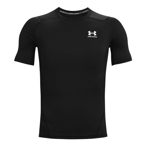 Polera Hombre Ua Hg Armour Comp Ss Negro Under Armour