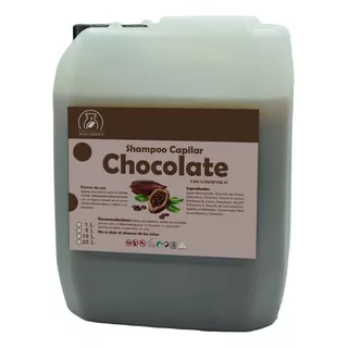  Shampoo De Chocolate Anti-frizz Hidratante (20 Litros)