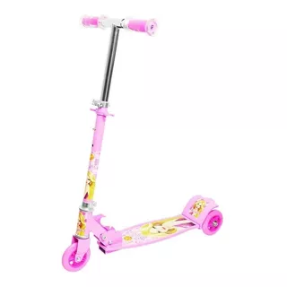 Patinete Dm Toys Radical Top 3 Rodas Belinda  Rosa  Para Crianças