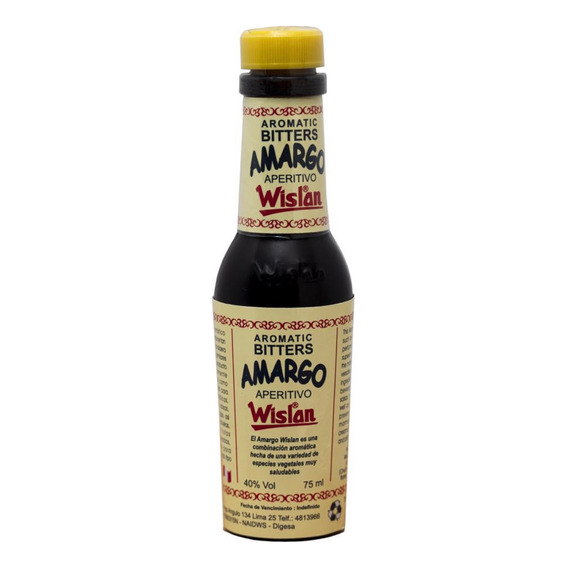 Bitter Amargo De Angostura 75ml. 4 Unidades