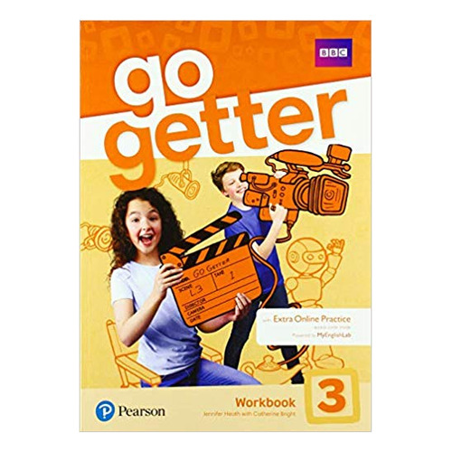 Go Getter 3 - Workbook With Online Pack - Pearson