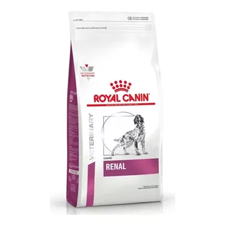 Alimento Royal Canin Veterinary Diet Canine Renal Para Cão Adulto Todos Os Tamanhos Sabor Mix Em Sacola De 10kg