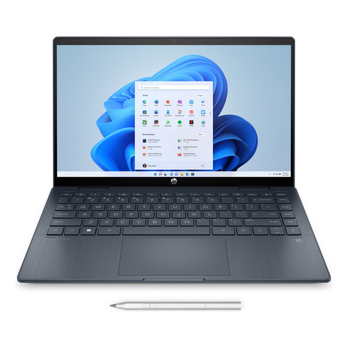Notebook HP Pavilion X360 2 en 1 Laptop 14EK0000LA Color Negro