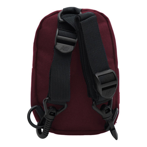 Bolso New Balance Micro Shoulder Bag-vinotinto Color Vinotinto