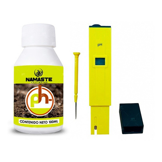 Medidor De Ph Digital Con Namaste Reductor De Ph 100ml