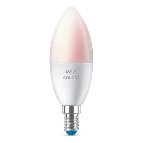 Lampara Led Inteligente Wiz Wifi Smart Color Vela E14