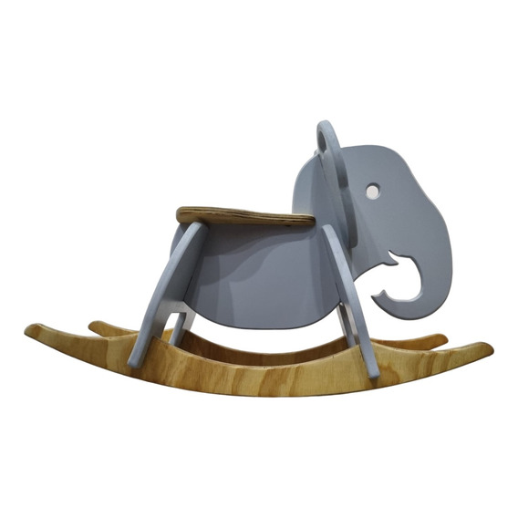 Elefante Mecedor - Juguete Para Balanceo Infantil F