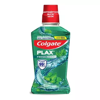 Enxaguante Bucal Colgate Plax Fresh Mint 500ml