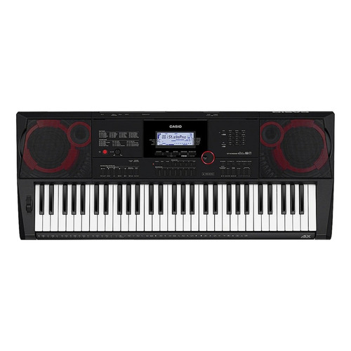 Teclado musical Casio CT-X CT-X5000 61 teclas negro 110V/220V