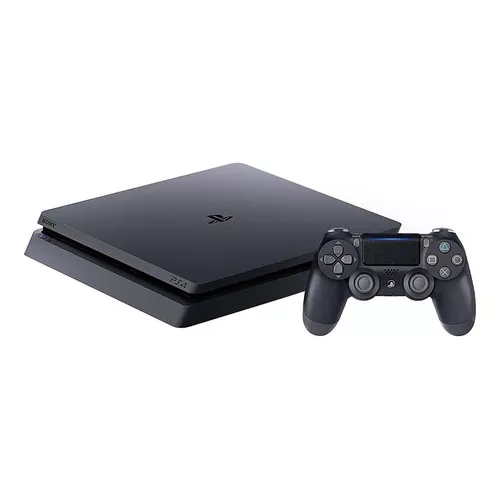 Mega Eletrônicos - O PlayStation 4 Slim CUH-2215B acompanha o jogo que é a  sensação do momento, o FIFA 19! Vem com gráficos melhorados, para uma  experiencia de jogo mais realista e