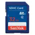 Tarjeta de memoria SDHC Sandisk Speed Class C4 UHS-i de 32 GB