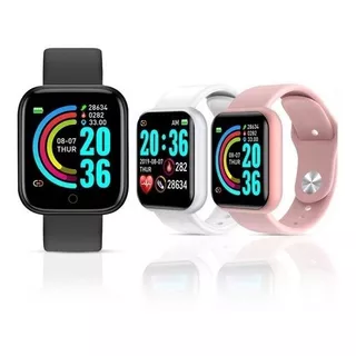 Smart Band Touch Bluetooth Reloj Inteligente D20 Android Fit
