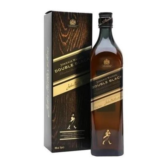 Whisky Johnny Walker Double Black 750 Ml Botella Johnnie