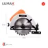 Sierra Circular Lumax Zgs-608 1300w 185mm 4500rpm C/disco Frecuencia 50hz