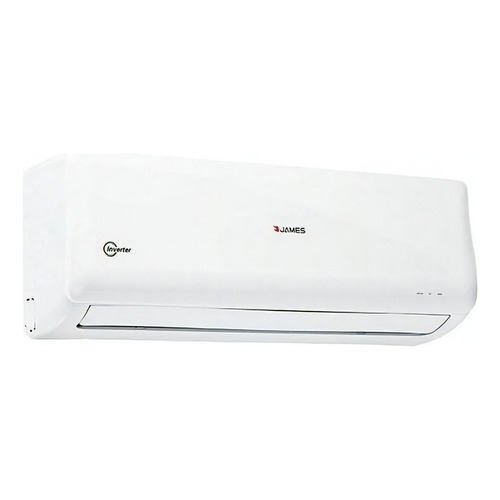 Aire acondicionado James  split inverter  frío/calor 9000 BTU  blanco 220V AAM-09AU-INV