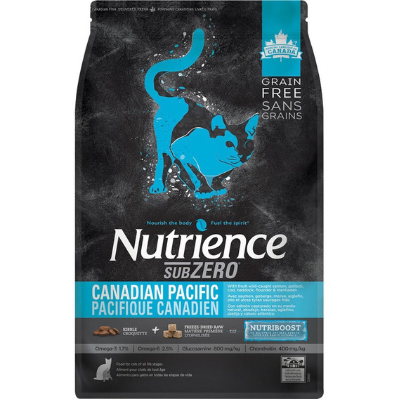 Nutrience Subzero Canadian Pacific 5 Kg