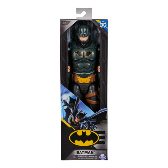 Dc Comics, Figura De Acción De Batman S6 De 30 Cm