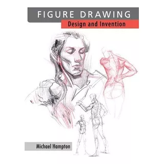 Book : Figure Drawing Design And Invention - Hampton,...