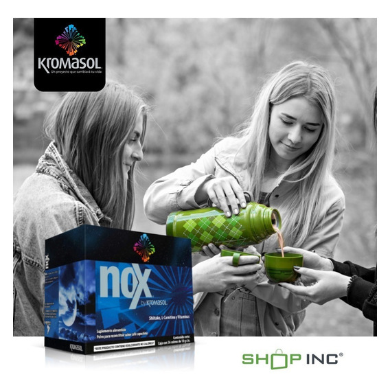 Kromasol Nox Deliciosa Bebida Sabor Capuchino