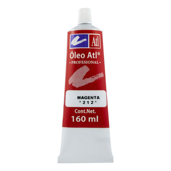 Oleo Atl T-40 160ml Arte Pintura A Escoger Color Magenta No. 212 1pz