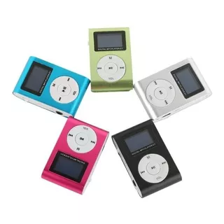 Mini Reproductor Multimedia Musica Mp3/mp4 Bolsillo Audifono