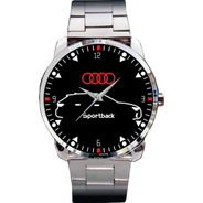 Relógio De Pulso Personalizado Audi Sportback - Cod.adrp021