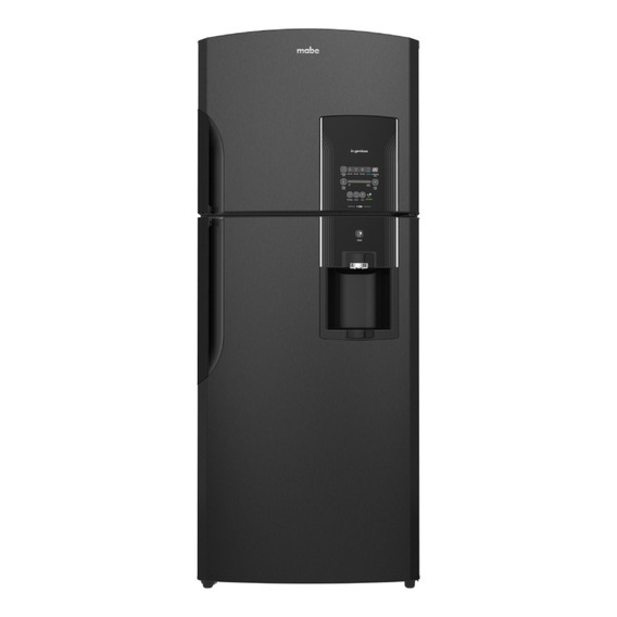 Refrigerador auto defrost Mabe Diseño RMS510IFMRP0 black stainless steel con freezer 510L 115V