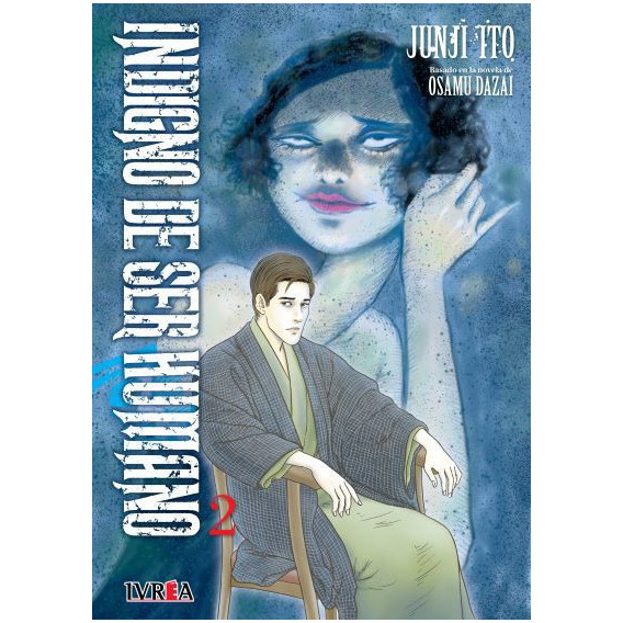 Manga, Indigno De Ser Humano Vol. 2 - Junji Ito / Ivrea