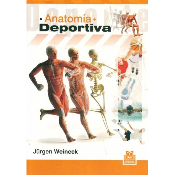 Anatomía Deportiva / Weineck (envíos)