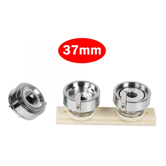 Molde 37mm Para Máquina Chapitas Xzj-xk