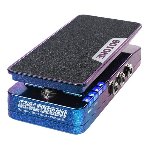 Pedal de efecto Hotone Soul Press II  azul