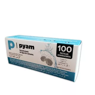 Pastillas Potabilizadoras Pyam (caja De 100) - Camping