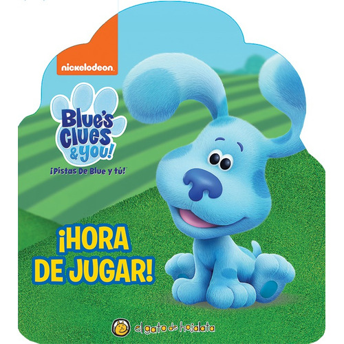 Libro Hora De Jugar Las Pistas De Blue - Goma Eva - Cartón: No, De Nickelodeon. Serie 1, Vol. 1. Editorial Guadal, Tapa Dura, Edición 1 En Español, 2024