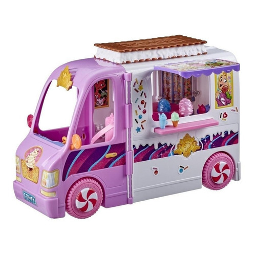 Camion De Golosinas Disney Princesas  Hasbro 