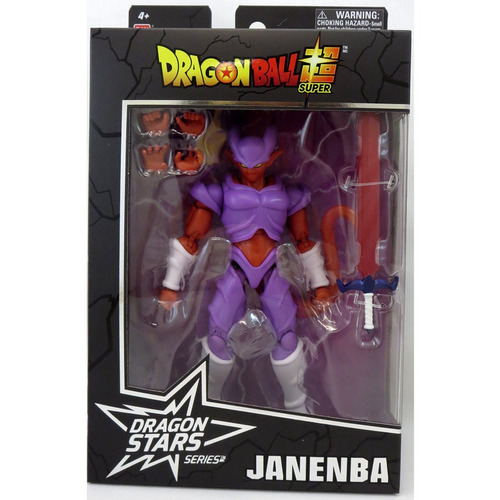 Figura De Acción Janemba Dragon Stars Bandai Dragon Ball Z