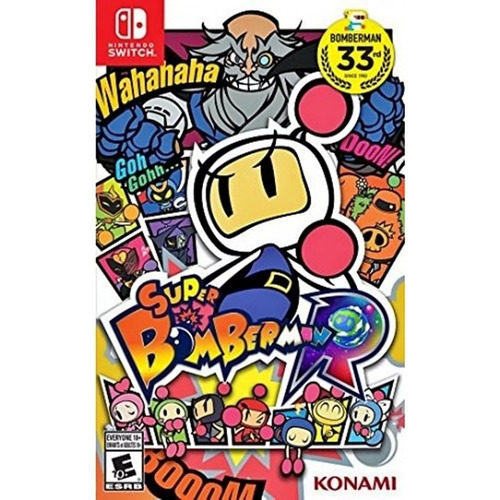 Bomberman R Nintendo Switch  Super Bomberman