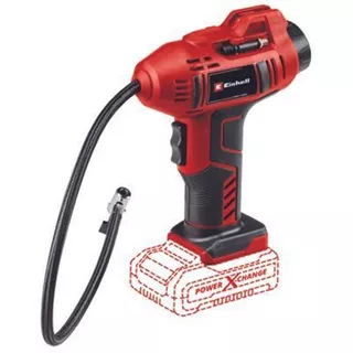 Compresor Inflador Para Autos Einhell Ce-cc 18 Li Solo Color Rojo