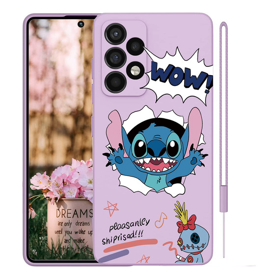 Funda Para Motorola Moto Stitch Carcasa De Silicona +correas