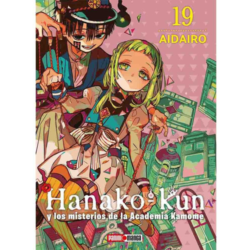 Hanako Kun 19, De Aidairo. Serie Hanako Kun Editorial Panini Manga Argentina, Tapa Blanda, Edición 1 En Español, 2023