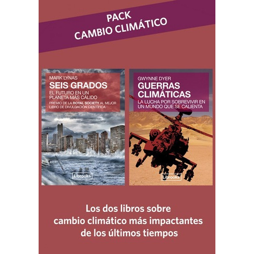 Libro Pack Cambio Climático: Seis Grados + Guerras Climáti